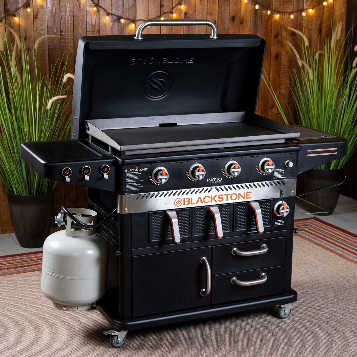 Blackstone 36" Griddle Airfryer Combo