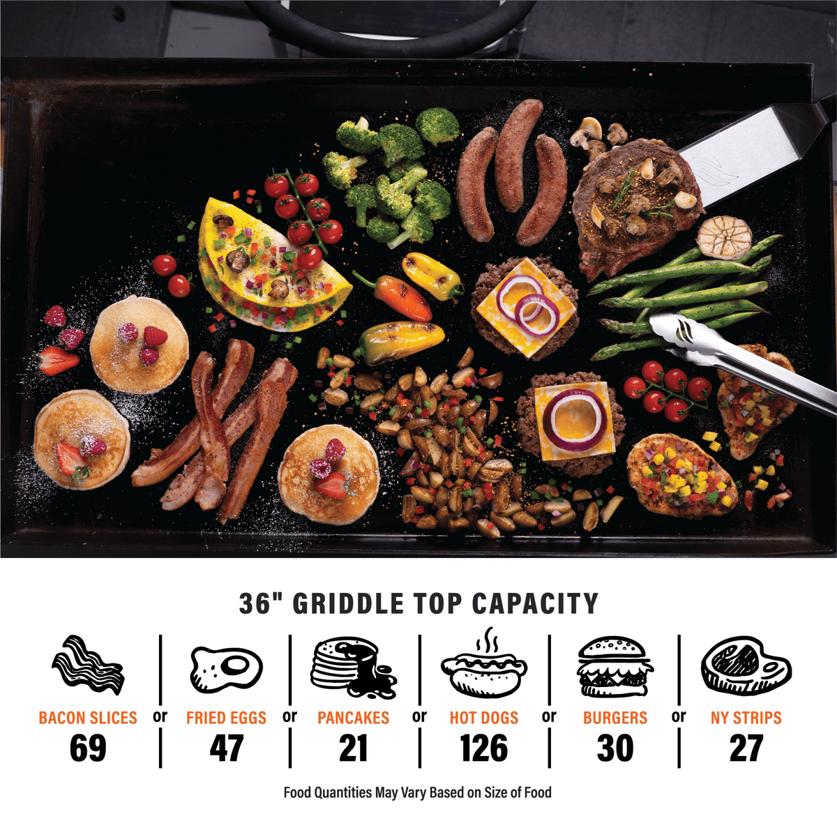 Blackstone 36" Griddle Airfryer Combo