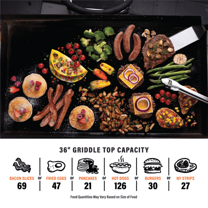 Blackstone 36" Griddle Airfryer Combo