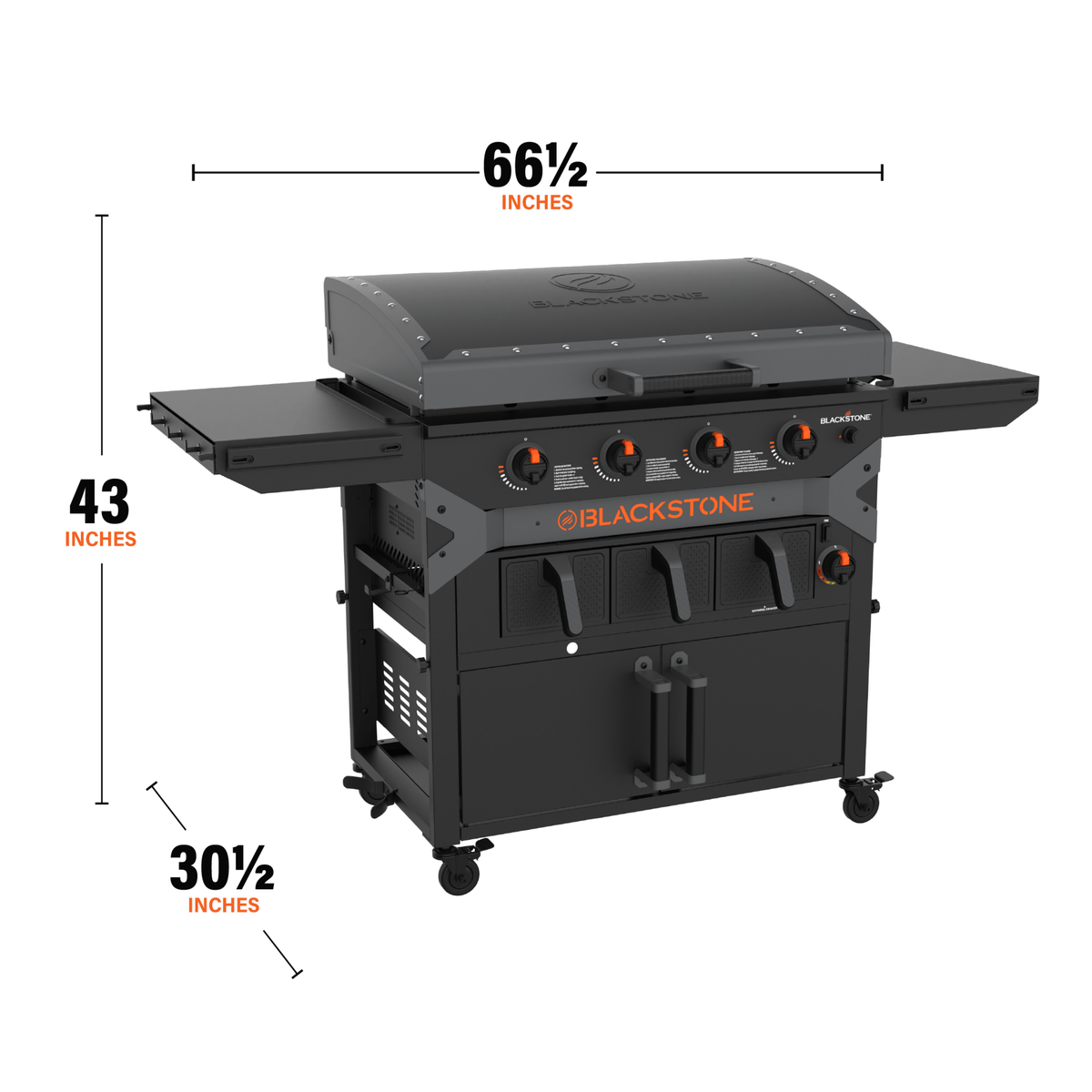 Blackstone 36" Griddle Airfryer Combo