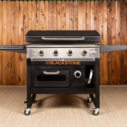 Blackstone 2295 36-Inch Griddle with Pizza Oven and Air Fryer