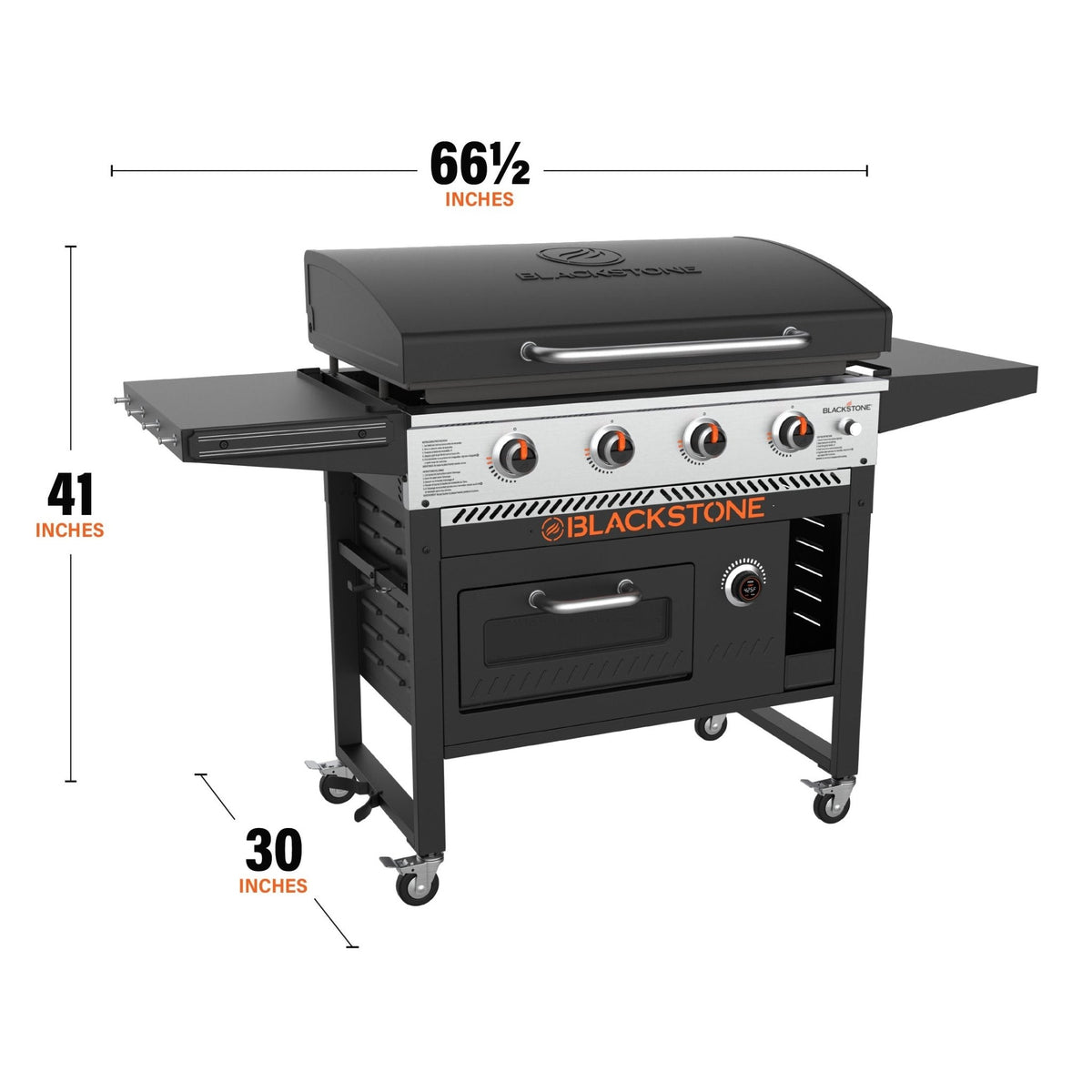 Blackstone 2295 36-Inch Griddle with Pizza Oven and Air Fryer