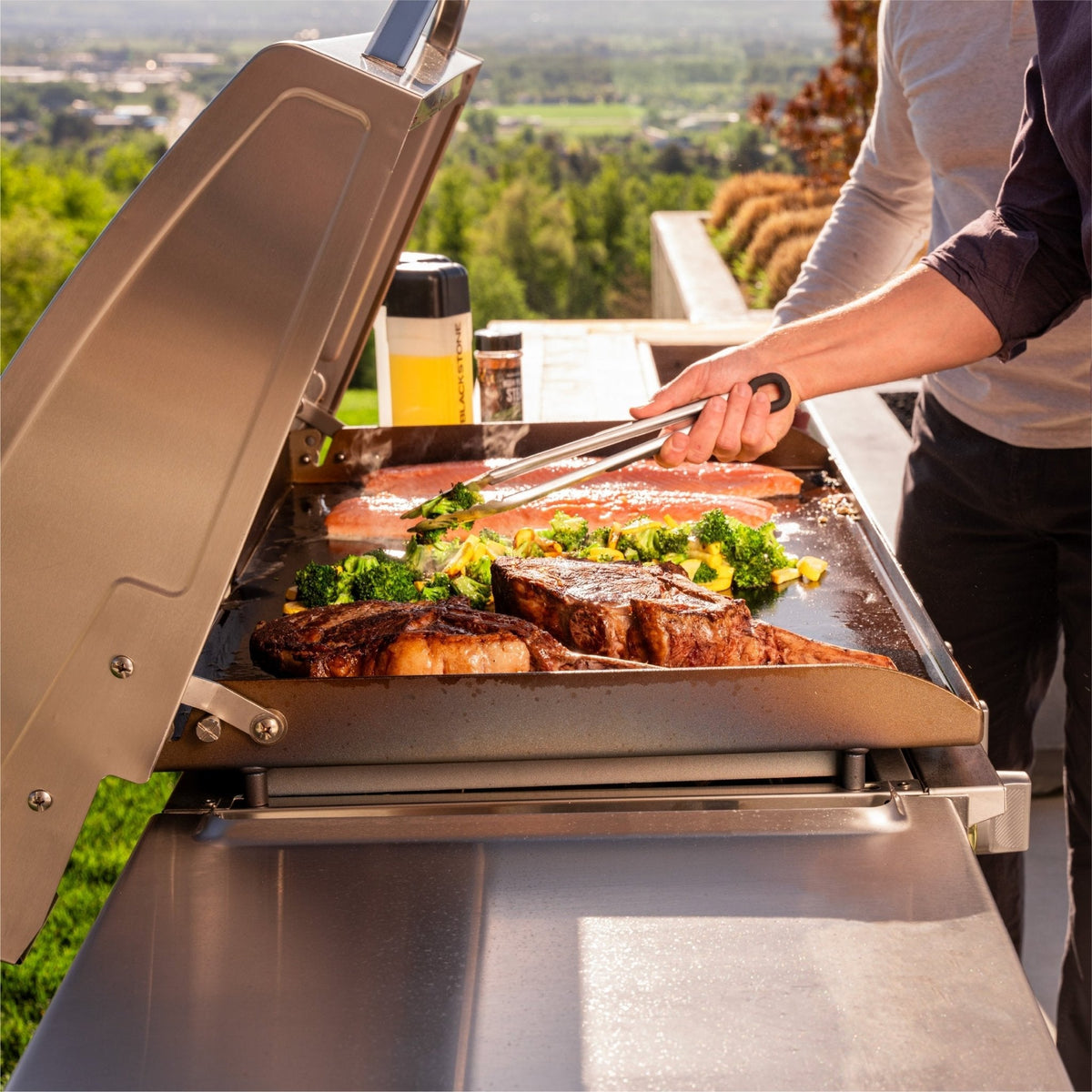 Blackstone 36" Griddle with Cabinet