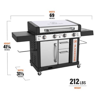 Blackstone 36” Griddle with Hood