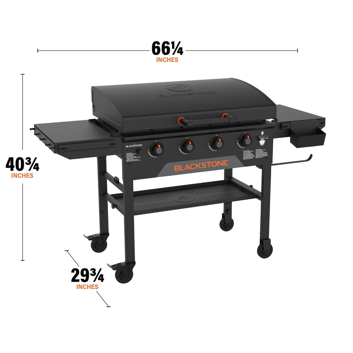 Blackstone 36” Griddle with Hood (Natural Gas)
