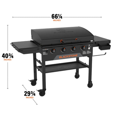 Blackstone 36” Griddle with Hood (Natural Gas)