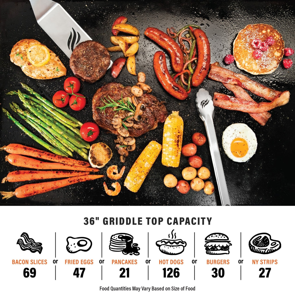 Blackstone 36” Griddle with Hood (Natural Gas)