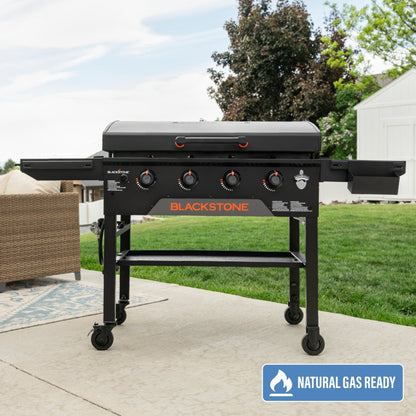 Blackstone 36” Griddle with Hood (Natural Gas)