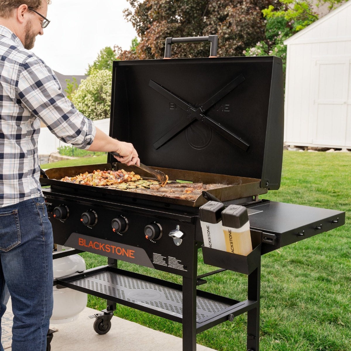 Blackstone 36” Griddle with Hood (Natural Gas)