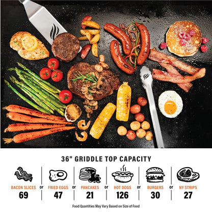 Blackstone 36” Griddle with Hood