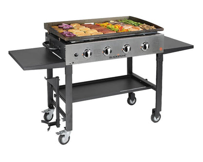 Blackstone 1565B 36-Inch Griddle with Stainless Steel Front