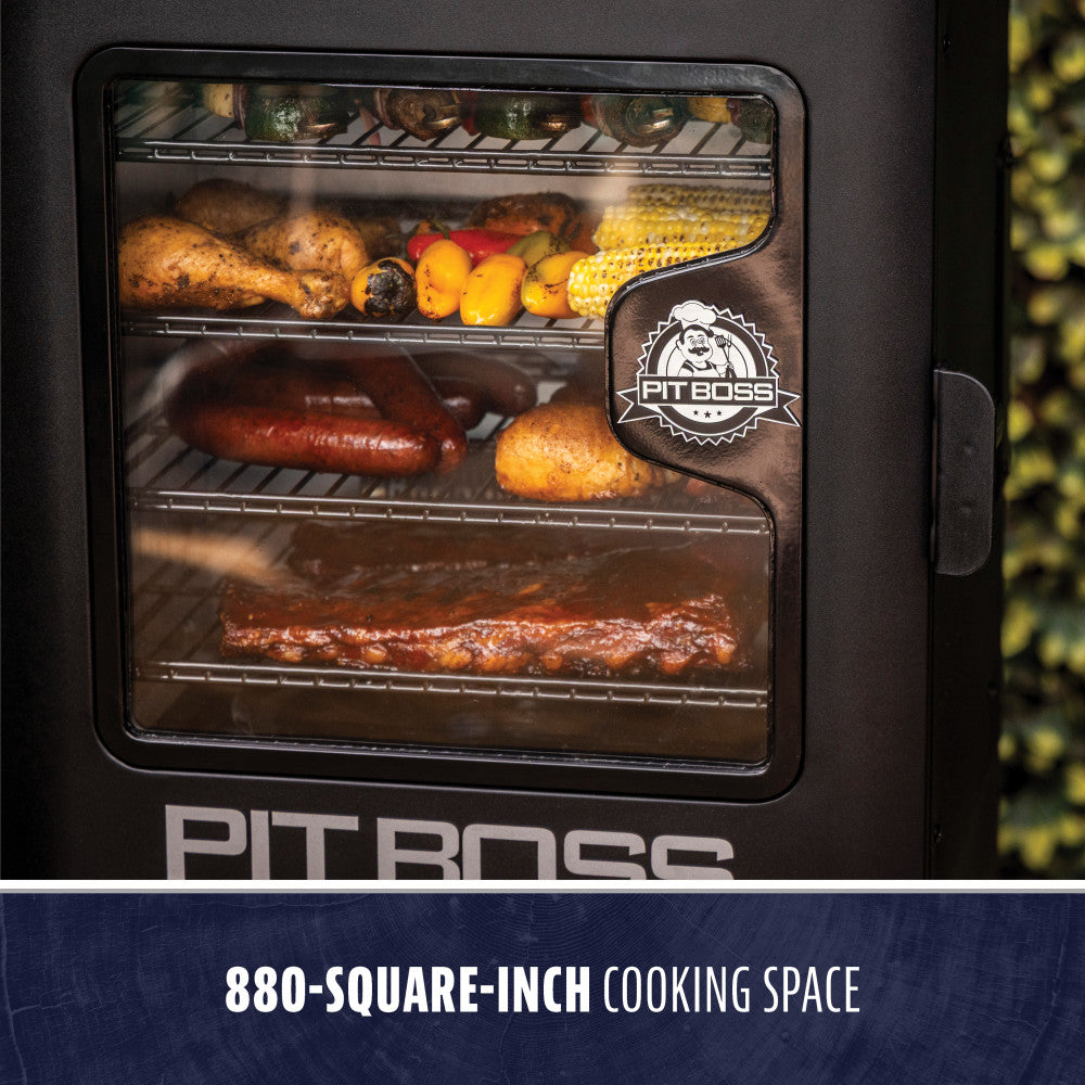 Pit Boss 30" Digital Vertical Smoker with Wi-Fi