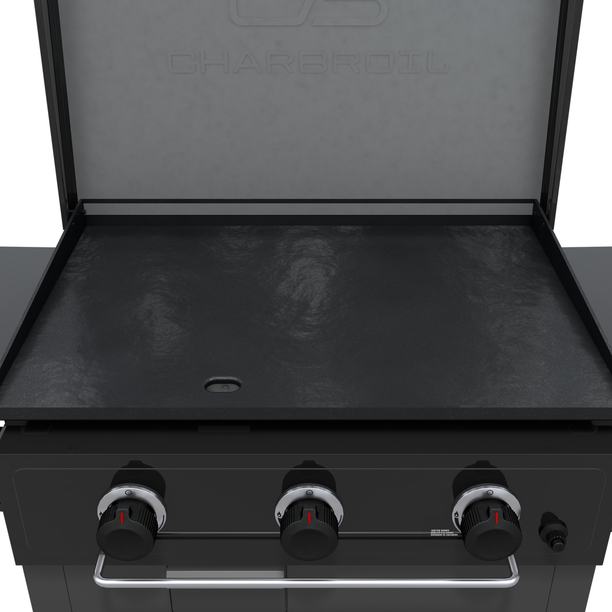Char-Broil Performance Series 3-Burner Gas Griddle, Cart, Black