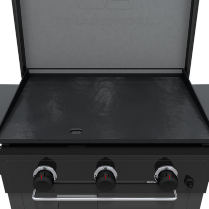 Char-Broil Performance Series 3-Burner Gas Griddle, Cart, Black