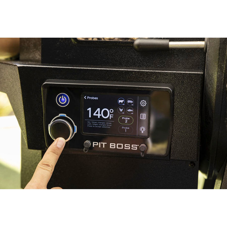 Pit Boss Pro Series 3 1600 Wood Pellet Grill
