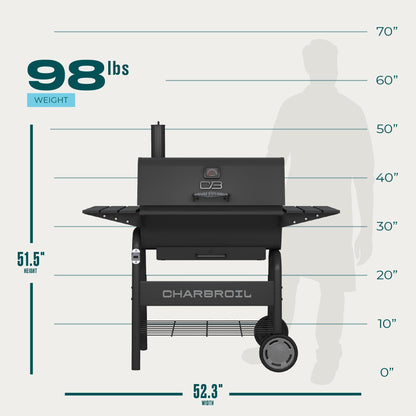 Char-Broil C-Line Charcoal Grill 840
