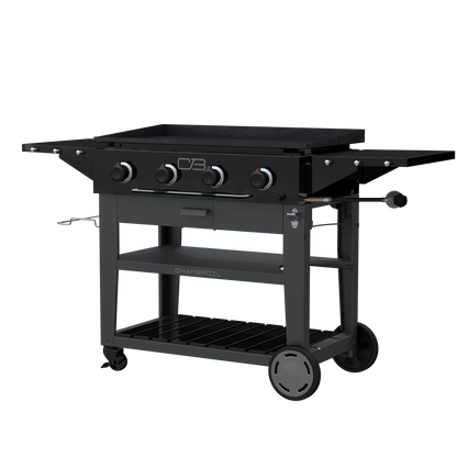 Char-Broil Performance Series 4-Burner Gas Griddle, Cart, Black