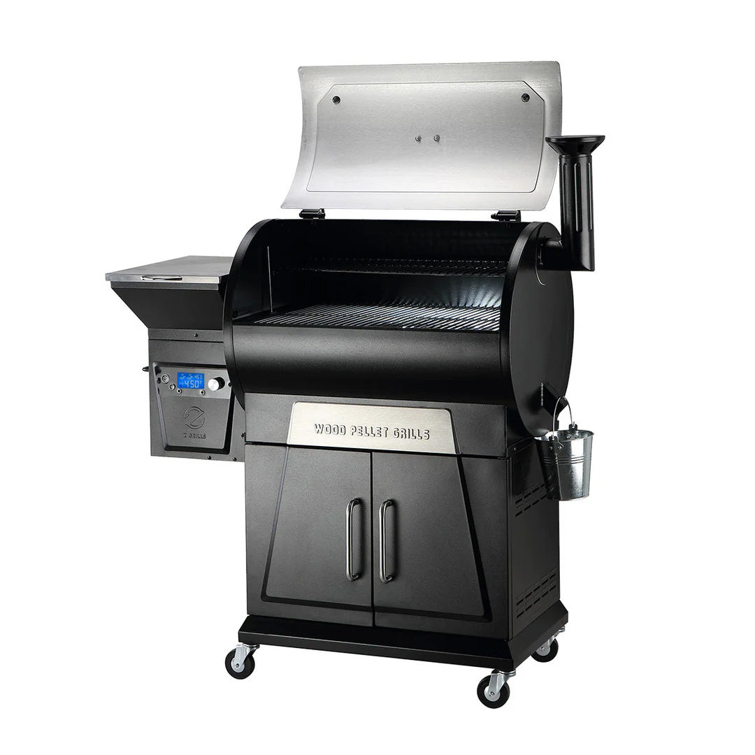 Z Grills 700D4E WiFi with Cabinet Pellet Grill