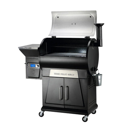 Z Grills 700D4E WiFi with Cabinet Pellet Grill