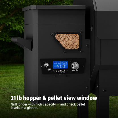 Z Grills 10502B WiFi XL Pellet Grill