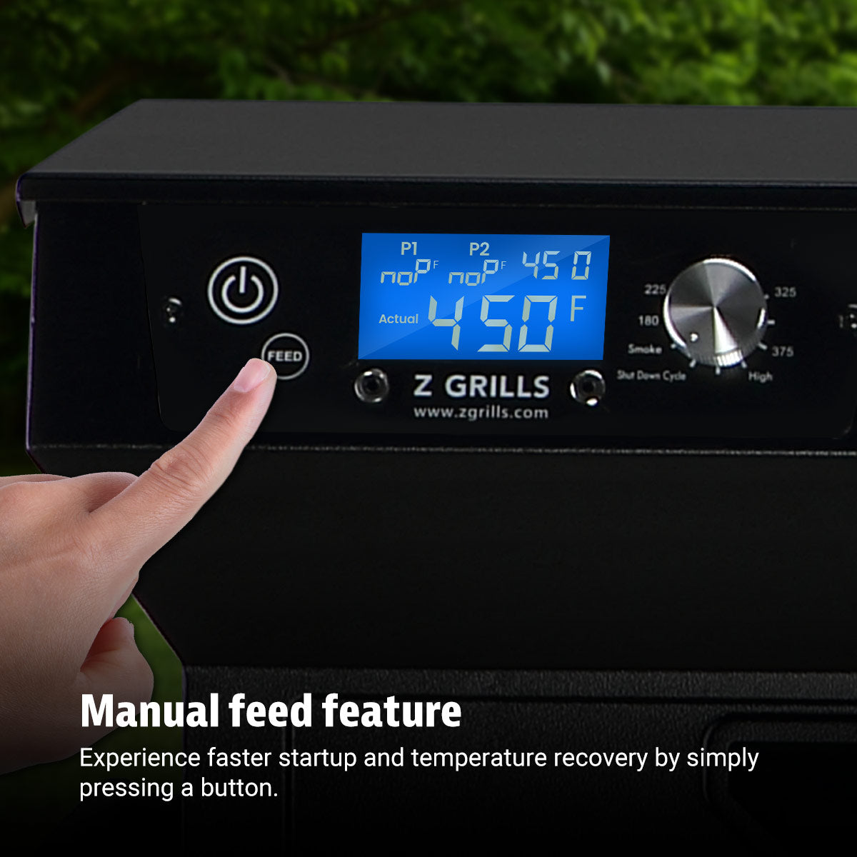 Z Grills 450B Pellet Grill - 2026 Upgrade