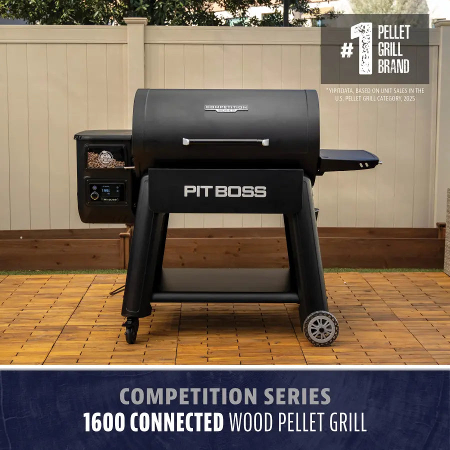 Pit Boss Competition Series 1600 Wood Pellet Grill