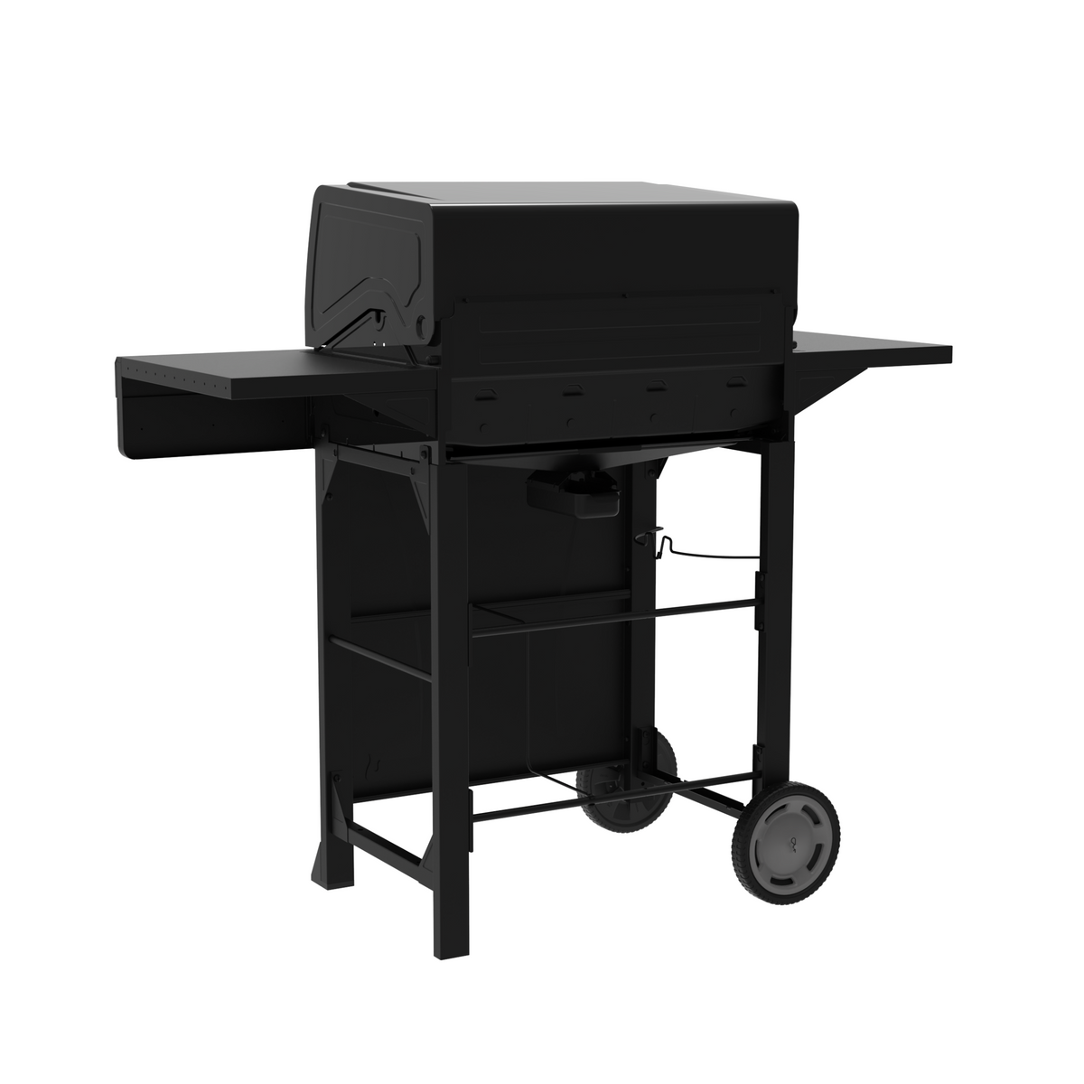 Char-Broil Performance Series 4 Burner Gas Grill Cart Black