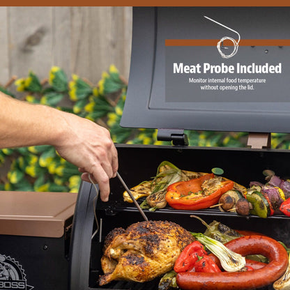 Pit Boss Classic 700 Wood Pellet Grill - Onyx Edition