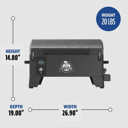 Pit Boss Pro Series II Portable 150 Wood Pellet Grill
