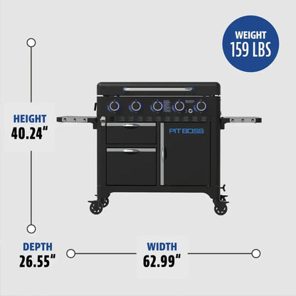 Pit Boss 5-Burner Ultimate Griddle