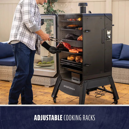 Pit Boss Sportsman 7-Series Wood Pellet Vertical Smoker