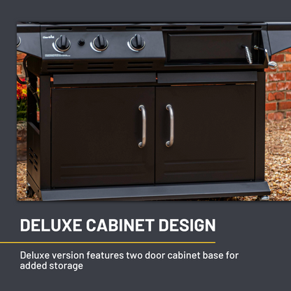 Char-Broil Deluxe Charcoal & Gas Combo Grill