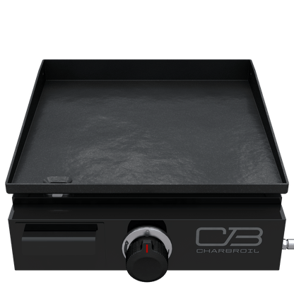 Char-Broil Performance Series 1-Burner Gas Griddle, Black