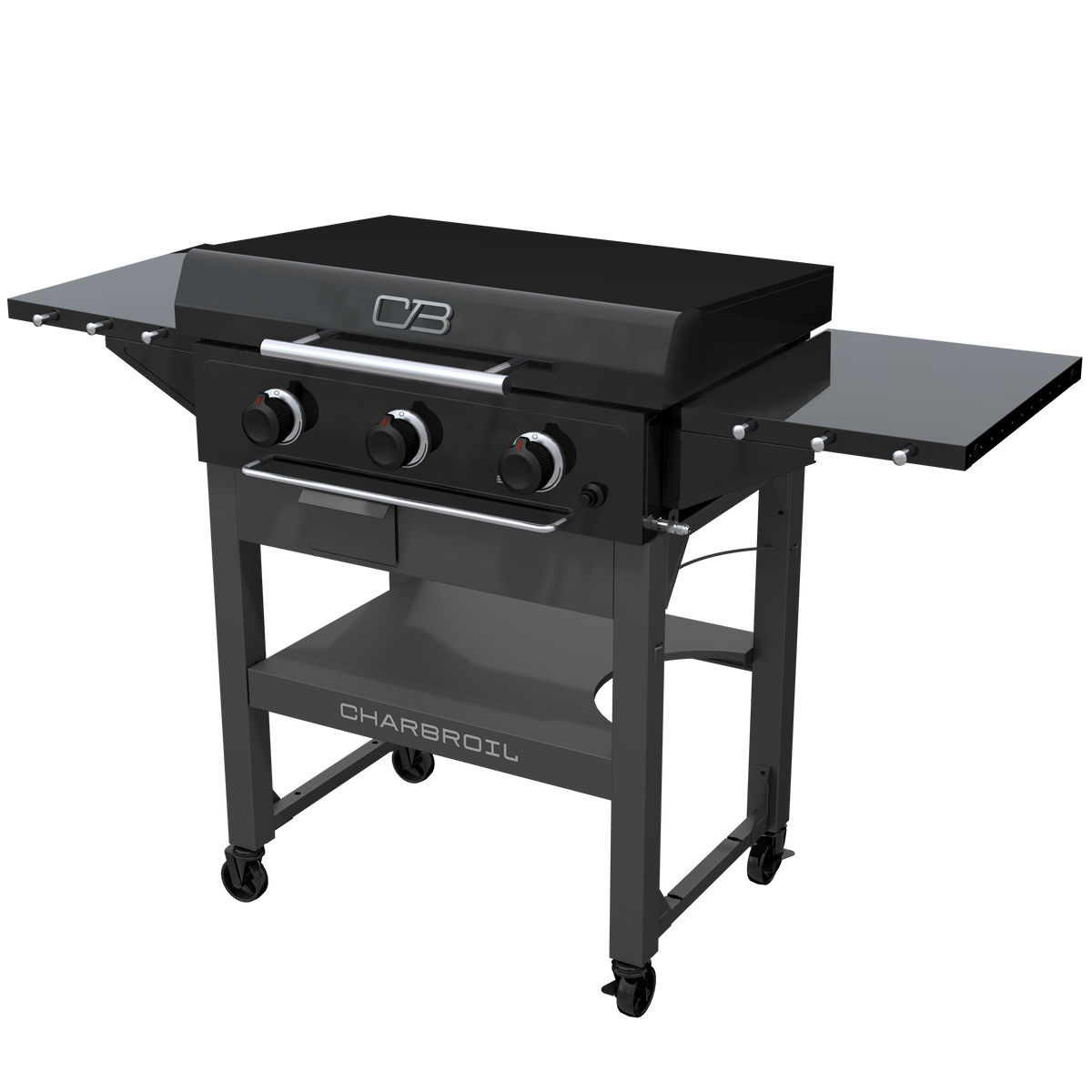 Char-Broil Performance Series 3-Burner Gas Griddle, Cart, Black