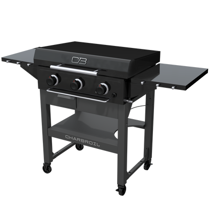 Char-Broil Performance Series 3-Burner Gas Griddle, Cart, Black