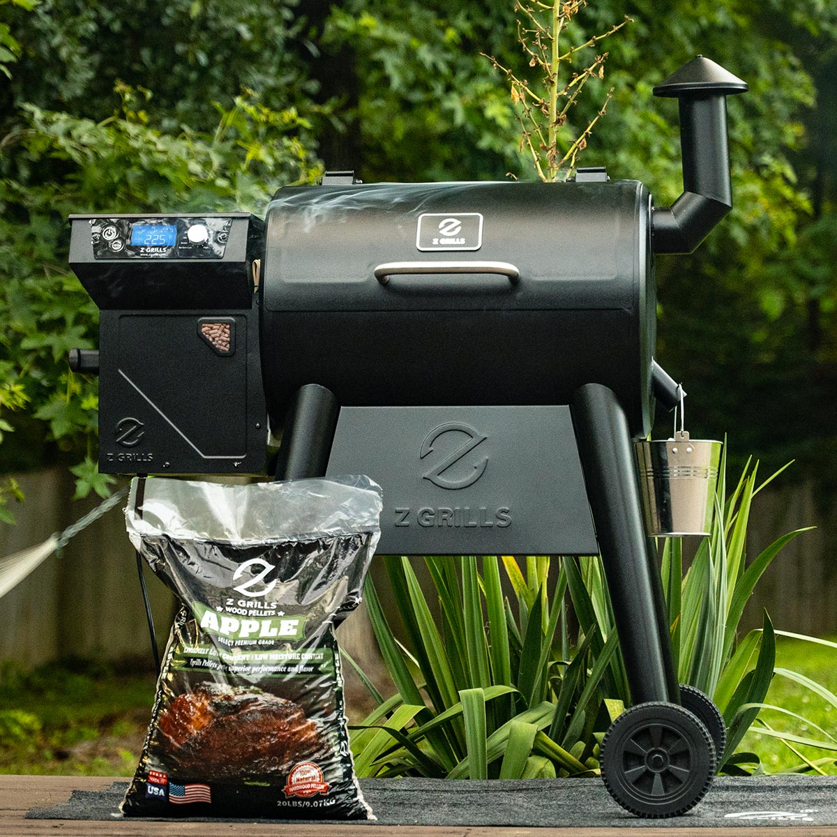 Z Grills 450B Pellet Grill - 2026 Upgrade