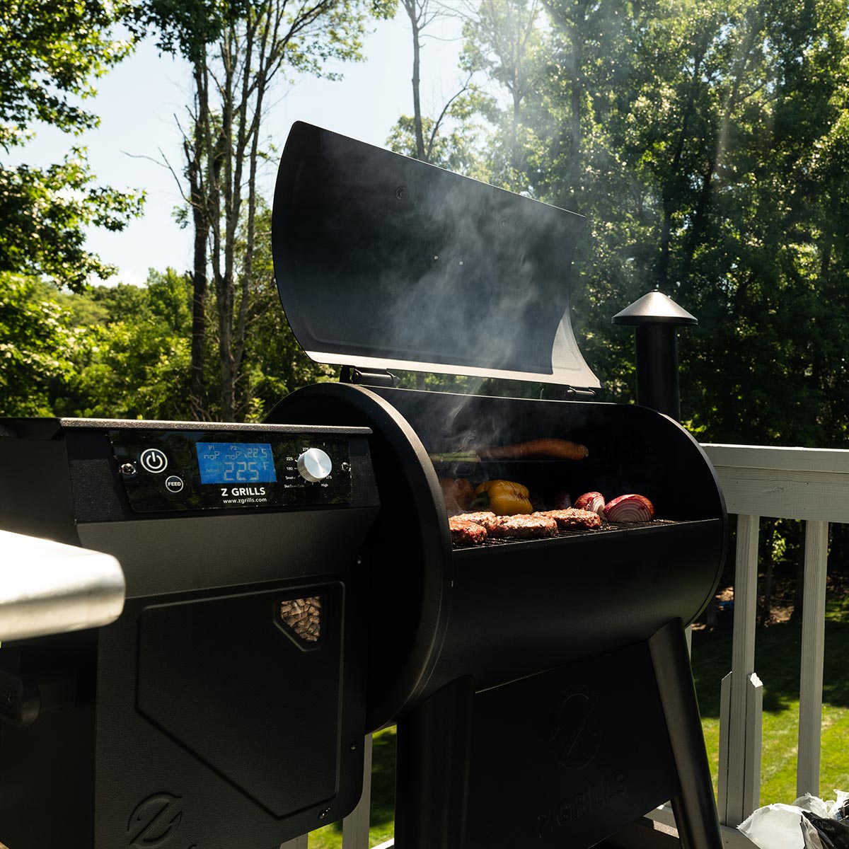 Z Grills 450B Pellet Grill - 2026 Upgrade