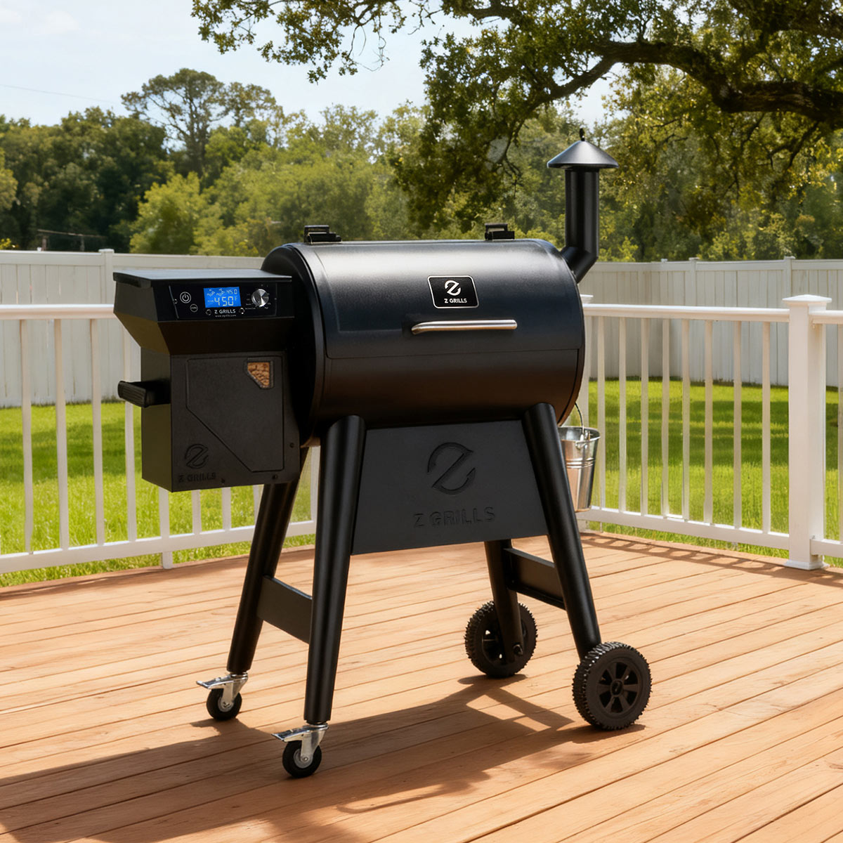 Z Grills 450B Pellet Grill - 2026 Upgrade