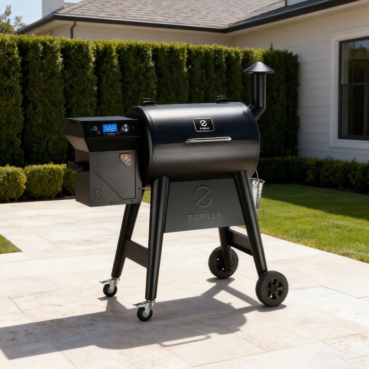Z Grills 450B Pellet Grill - 2026 Upgrade