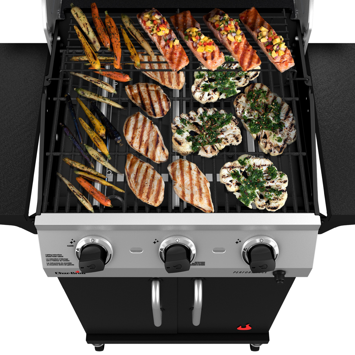 Char-Broil Performance 3B Cabinet 375