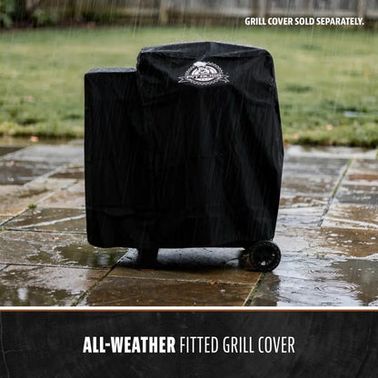 Pit Boss Lexington 500 Wood Pellet Grill - Onyx Edition
