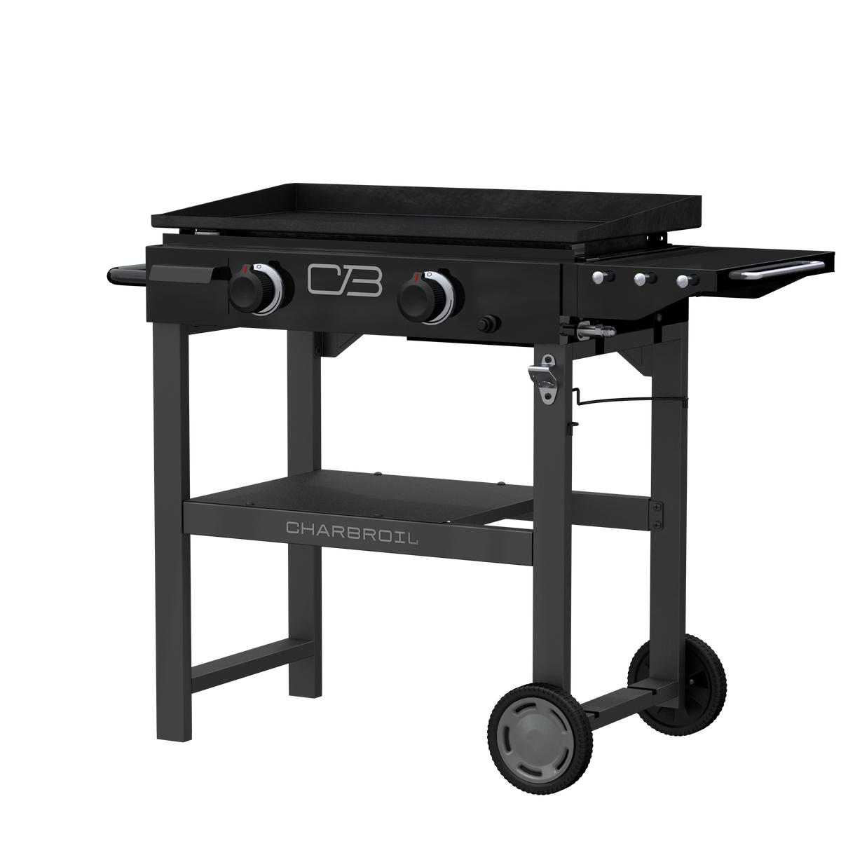 Char-Broil Performance Series 2-Burner Gas Griddle, Cart, Black