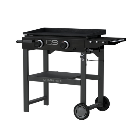 Char-Broil Performance Series 2-Burner Gas Griddle, Cart, Black