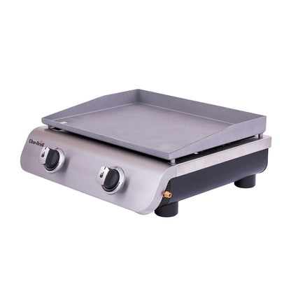 Char-Broil 2-Burner Tabletop Gas Griddle