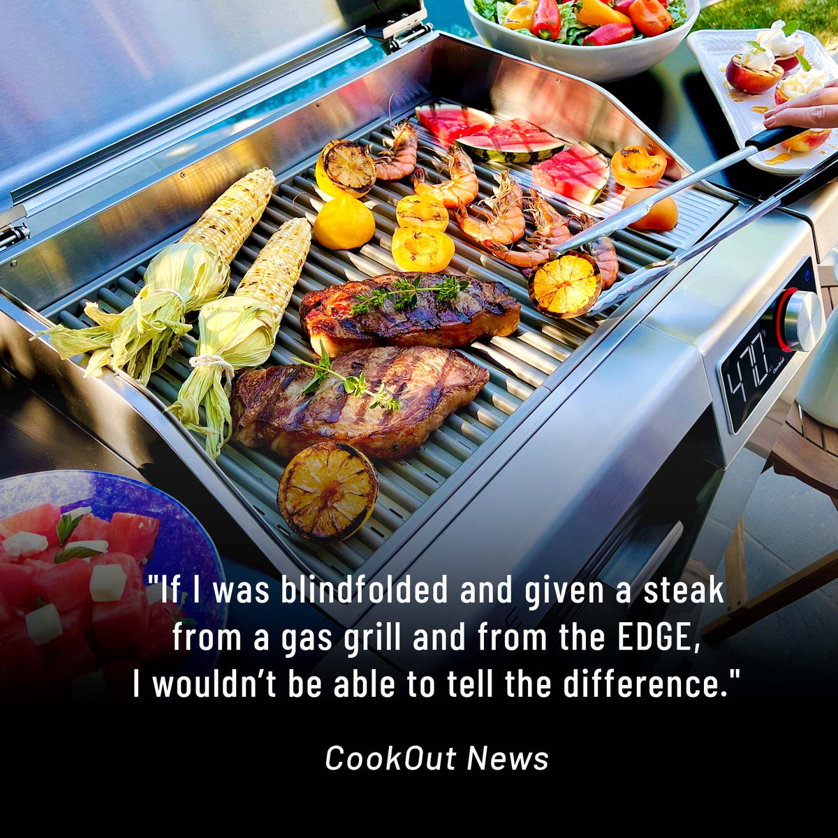Char-Broil Edge Electric Grill