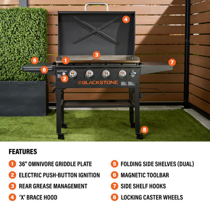 Blackstone 36" Griddle with Hood