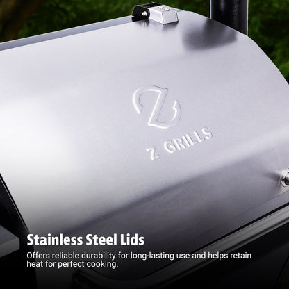 Z Grills BBQ Legend 1000D4E WiFi Pellet Grill