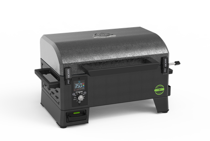 Pit Boss Portable Battery Powered Wood Pellet Grill w/ Black Handle