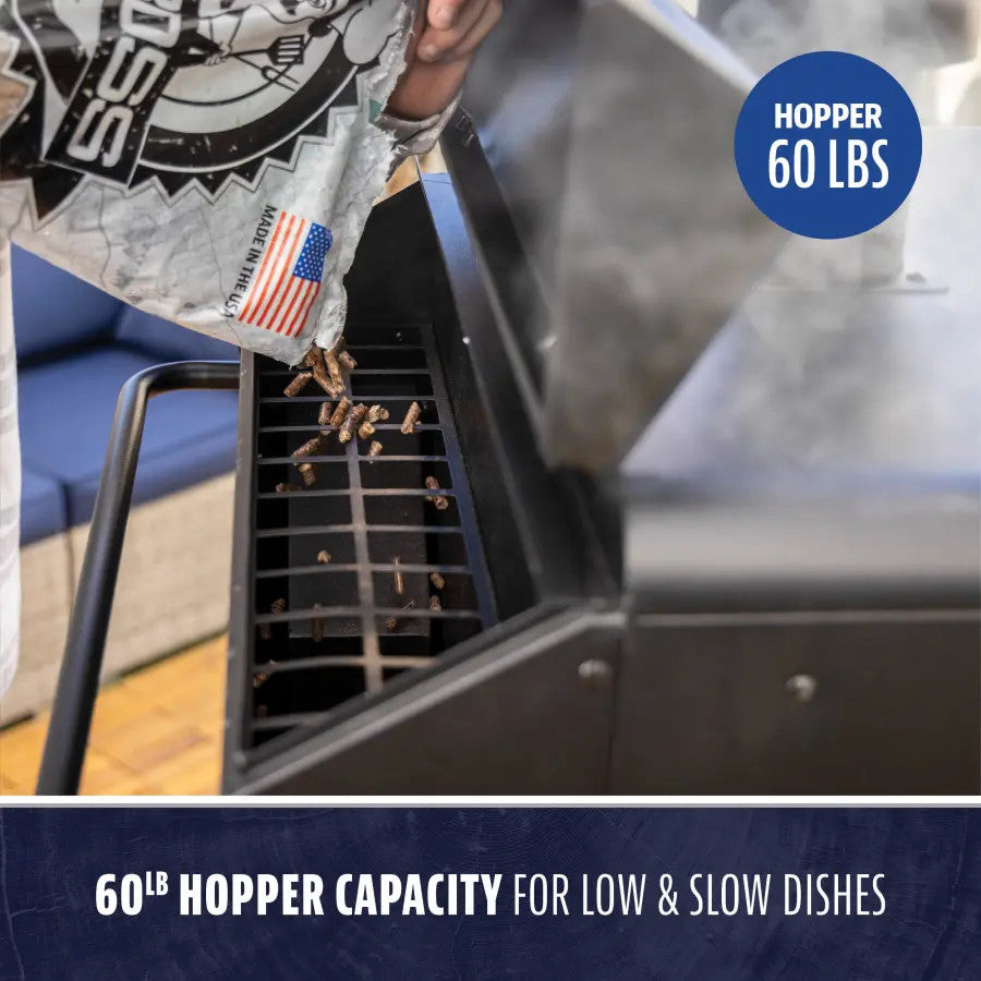 Pit Boss Sportsman 7-Series Wood Pellet Vertical Smoker