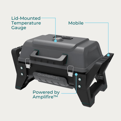 Char-Broil Grill2Go X200 Portable Gas Grill